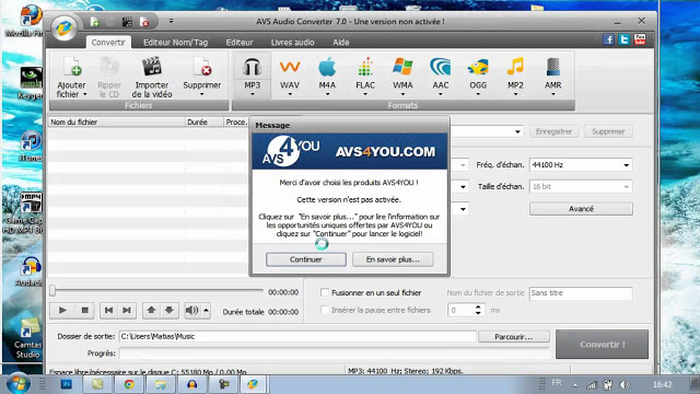 AVS Audio Converter 10.4.2.637 for ios download
